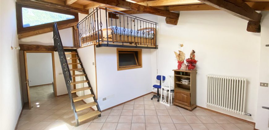 PORZIONE DI CASA CON GARAGE