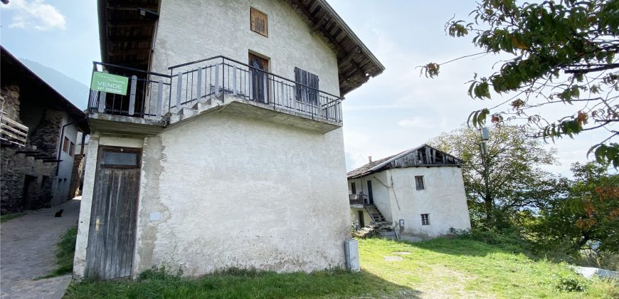 PORZIONE DI CASA CON GIARDINO