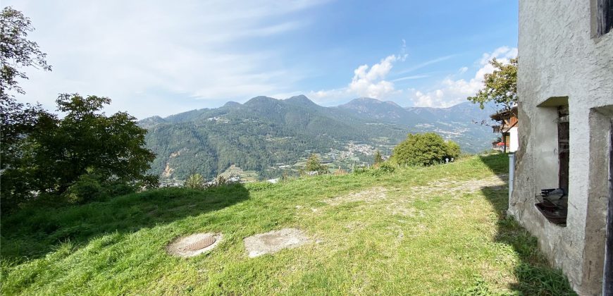 PORZIONE DI CASA CON GIARDINO