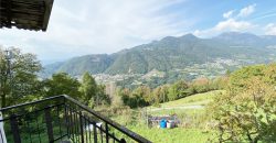 PORZIONE DI CASA CON GIARDINO