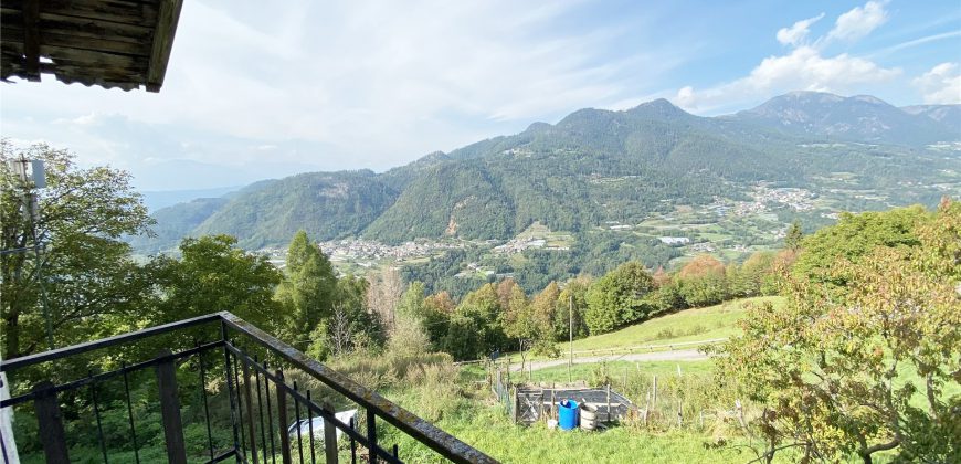 PORZIONE DI CASA CON GIARDINO