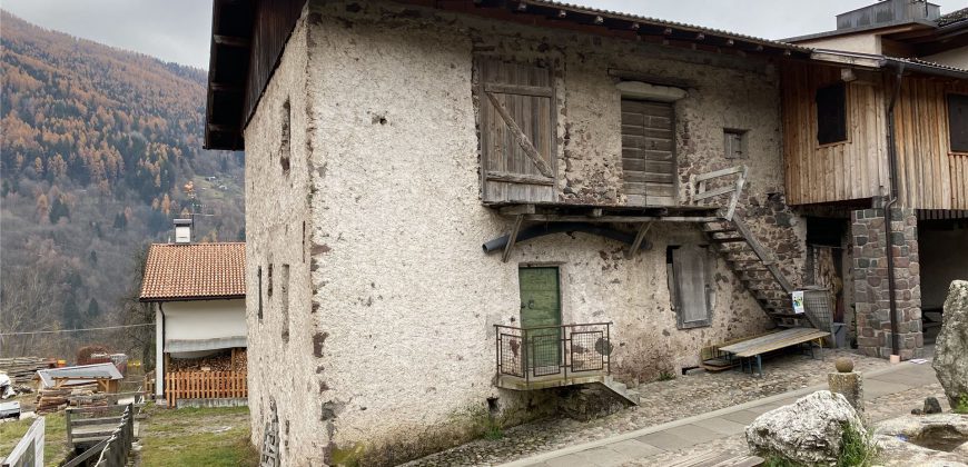 PORZIONE DI CASA DA RISTRUTTURARE CON GIARDINO