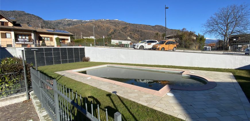 RECENTE MANSARDA CON TERRAZZO E GARAGE