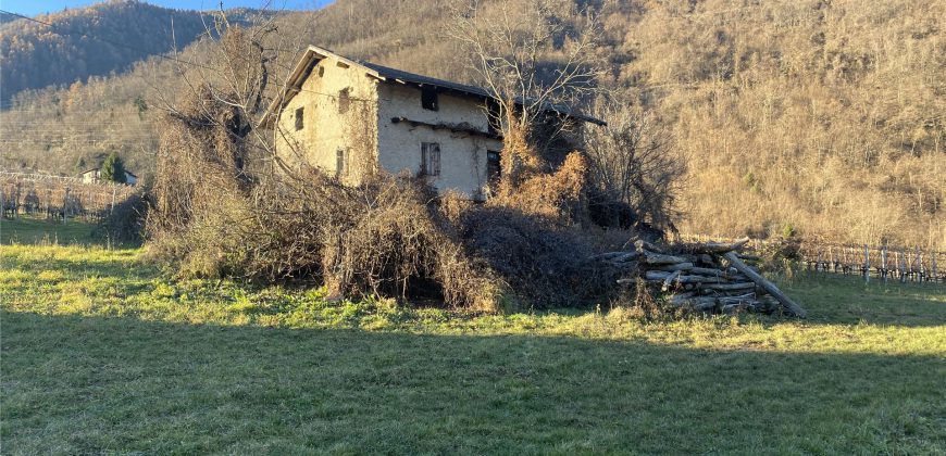 CASA SINGOLA DA RISTRUTTURARE CON GIARDINO