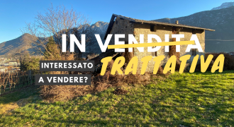 CASA SINGOLA DA RISTRUTTURARE CON GIARDINO