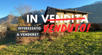 CASA SINGOLA DA RISTRUTTURARE CON GIARDINO