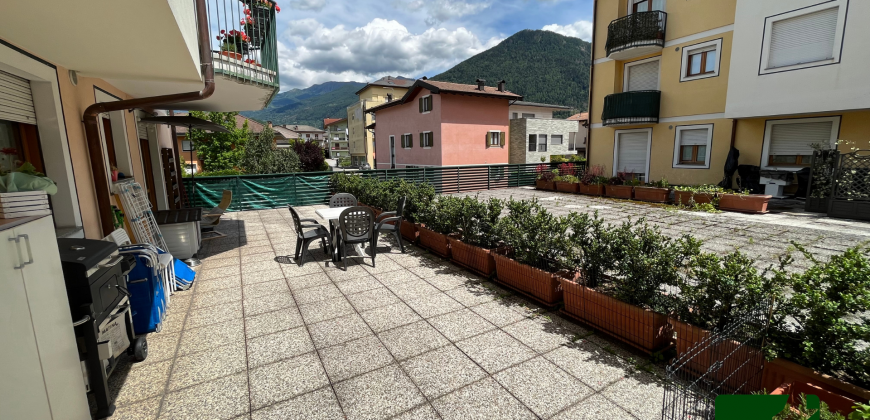MINIAPPARTAMENTO CON GRANDE TERRAZZO
