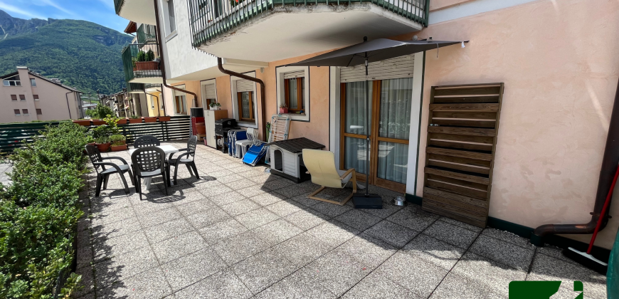 MINIAPPARTAMENTO CON GRANDE TERRAZZO
