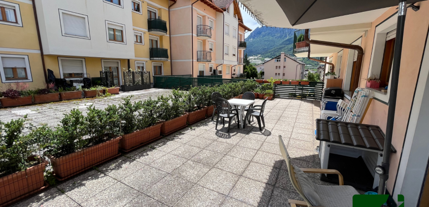 MINIAPPARTAMENTO CON GRANDE TERRAZZO