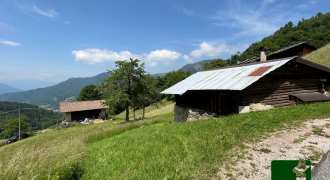 PORZIONE DI BAITA CON TERRENO