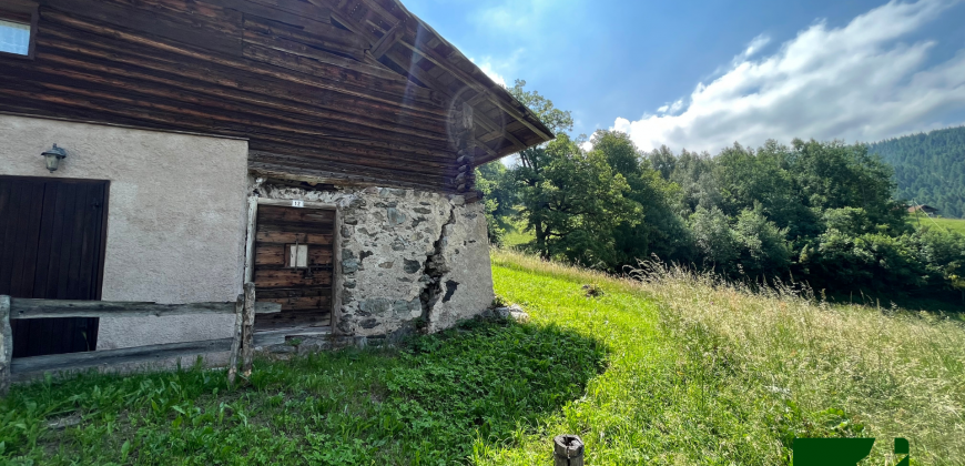 PORZIONE DI BAITA CON TERRENO