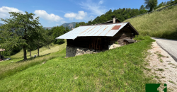 PORZIONE DI BAITA CON TERRENO