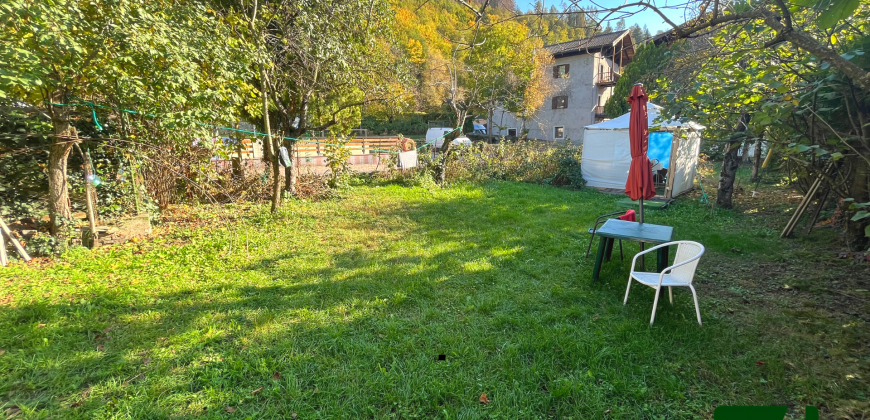 GRANDE APPARTAMENTO CON GIARDINO DA RIAMMODERNARE