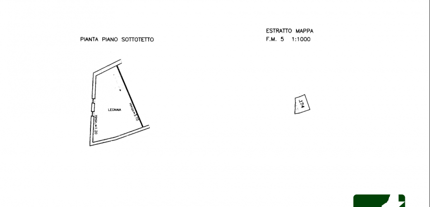 PORZIONE DI CASA DA RISTRUTTURARE