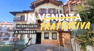 LUMINOSA VILLA A SCHIERA CON GIARDINO