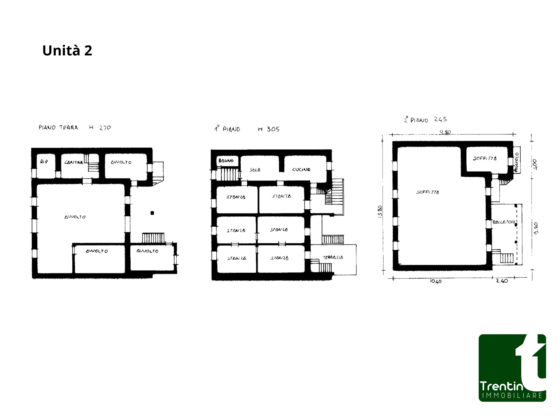 COMPENDIO IMMOBILIARE IN CENTRO