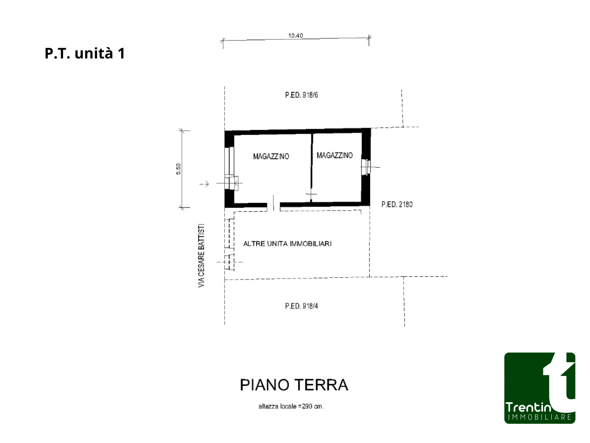 COMPENDIO IMMOBILIARE IN CENTRO