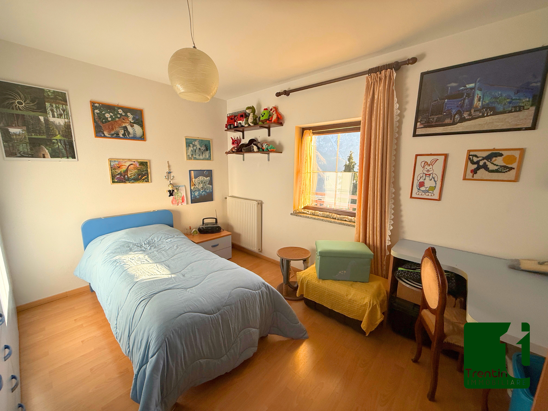 PANORAMICO TRE STANZE CON PERTINENZE