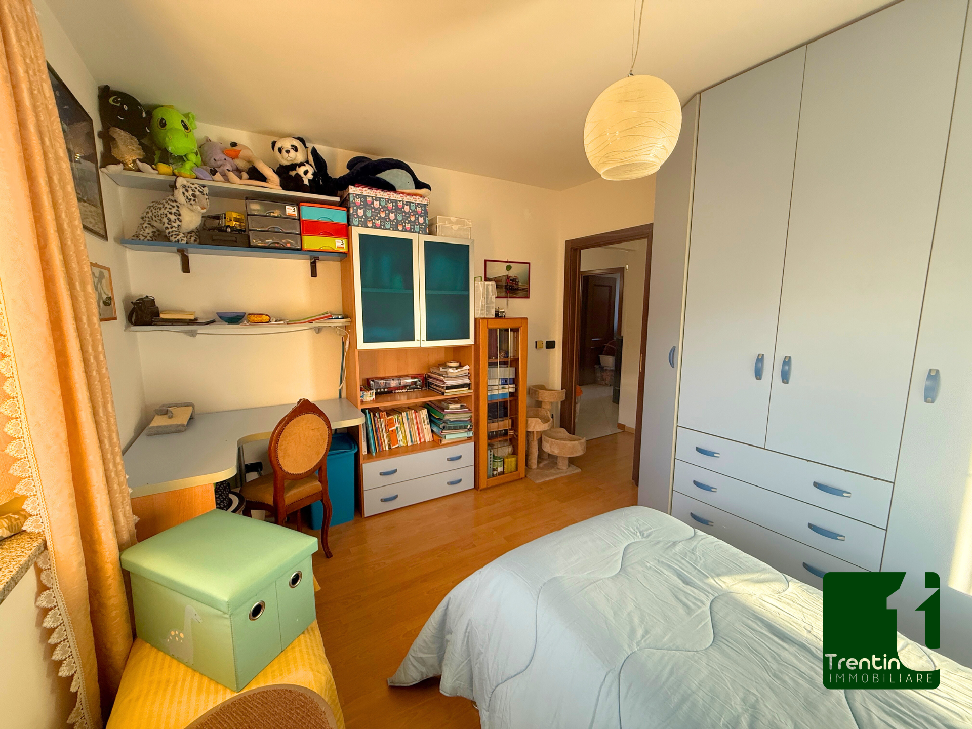 PANORAMICO TRE STANZE CON PERTINENZE