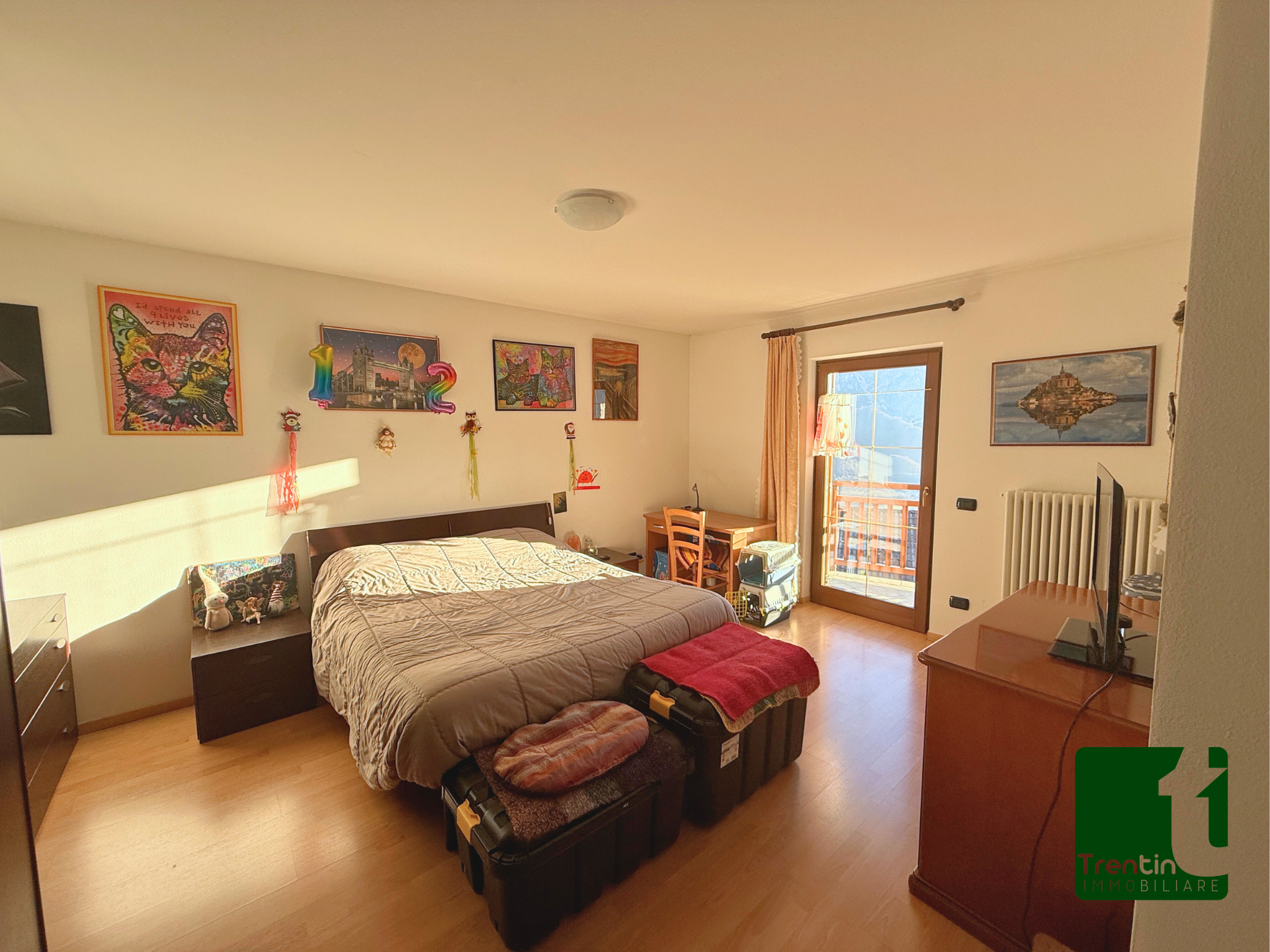 PANORAMICO TRE STANZE CON PERTINENZE