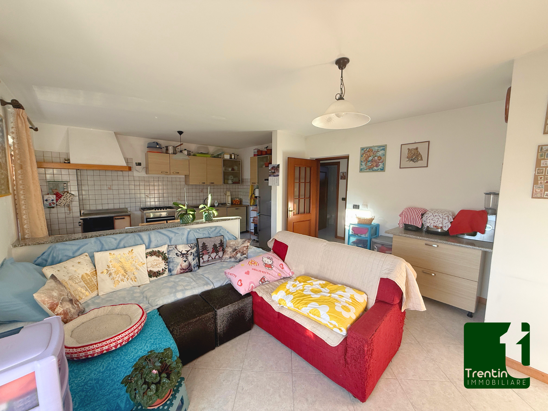 PANORAMICO TRE STANZE CON PERTINENZE