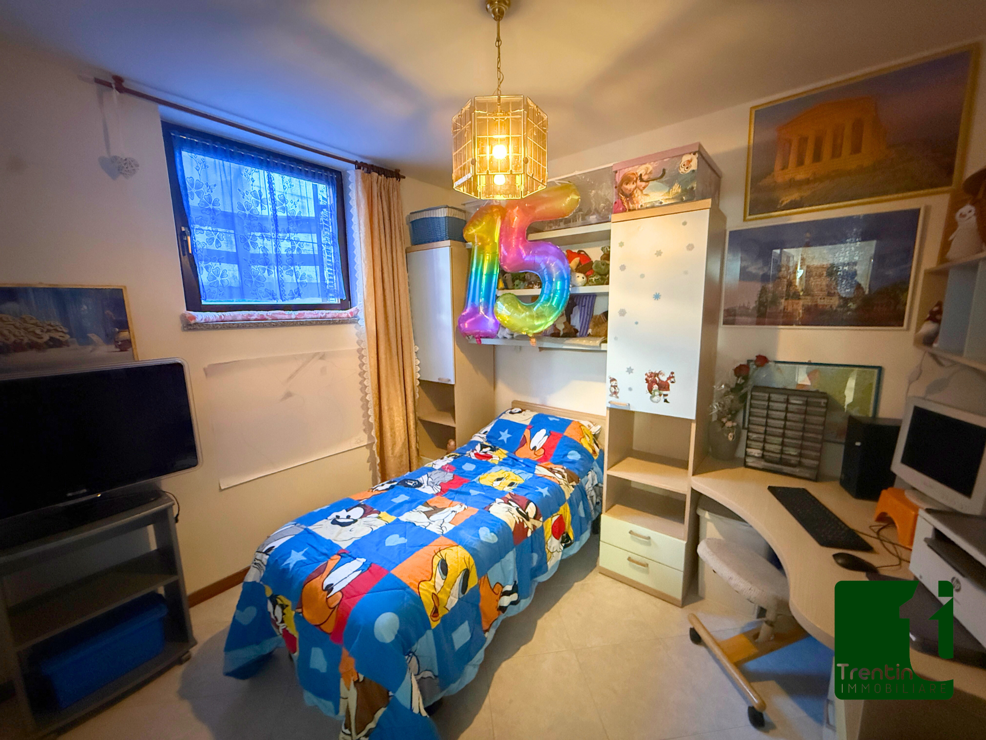 PANORAMICO TRE STANZE CON PERTINENZE