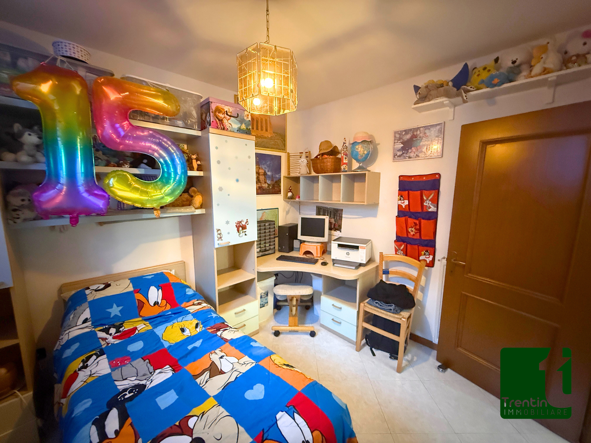 PANORAMICO TRE STANZE CON PERTINENZE