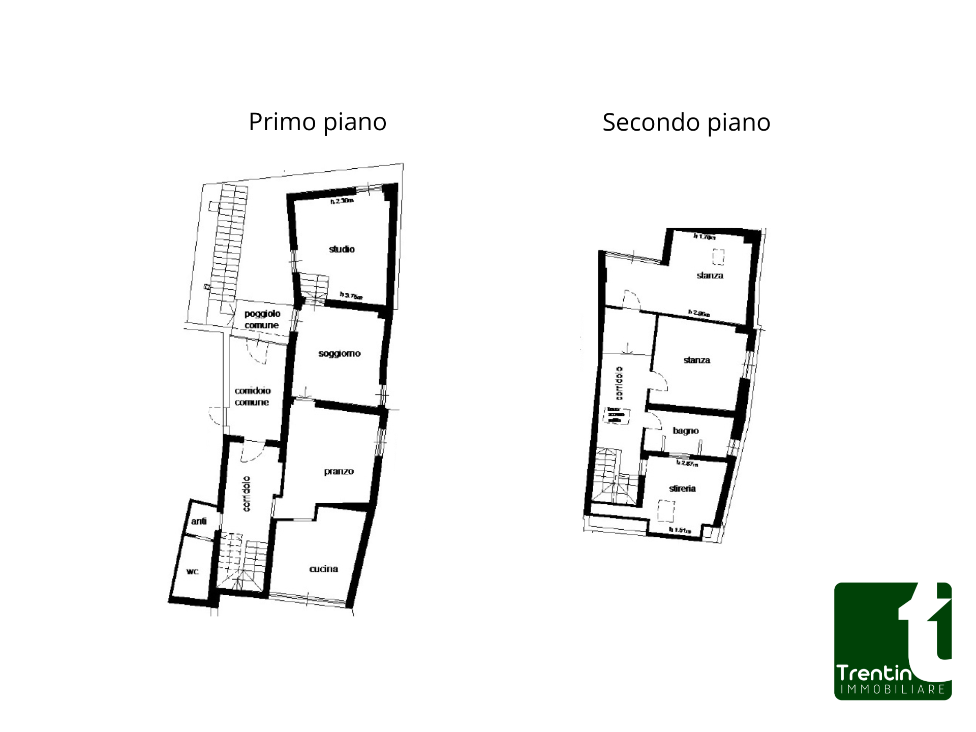 AMPIA PORZIONE DI CASA CON GARAGE