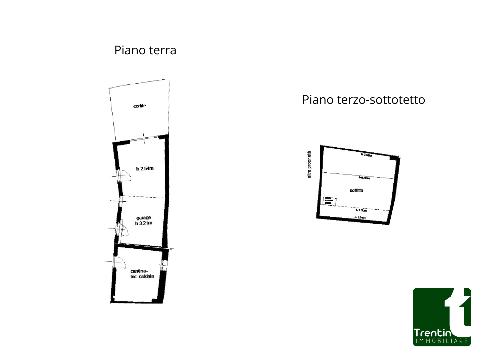 AMPIA PORZIONE DI CASA CON GARAGE