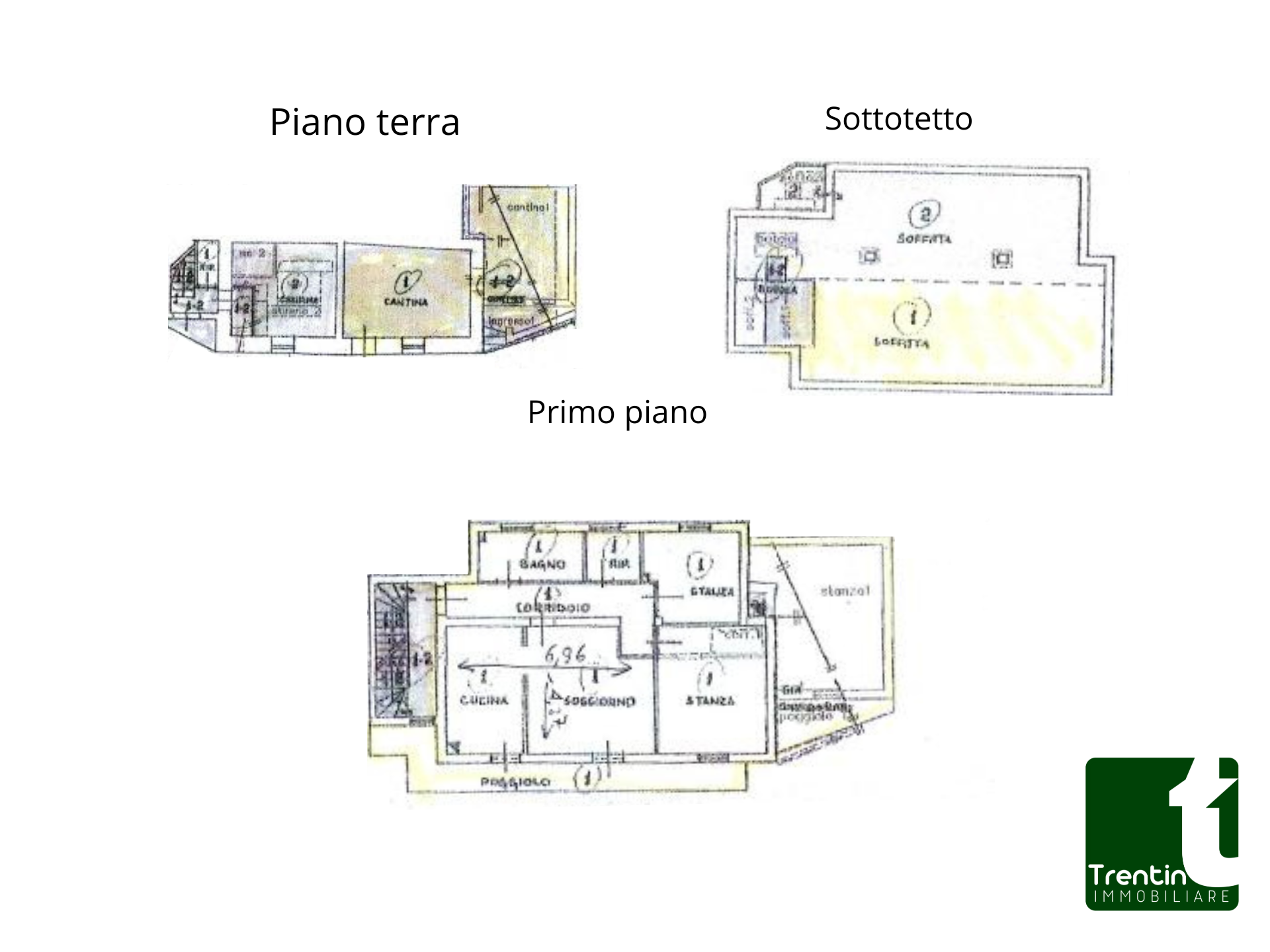 PANORAMICO TRE STANZE CON PERTINENZE