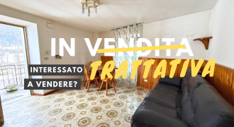 MINIAPPARTAMENTO DA RISTRUTTURARE