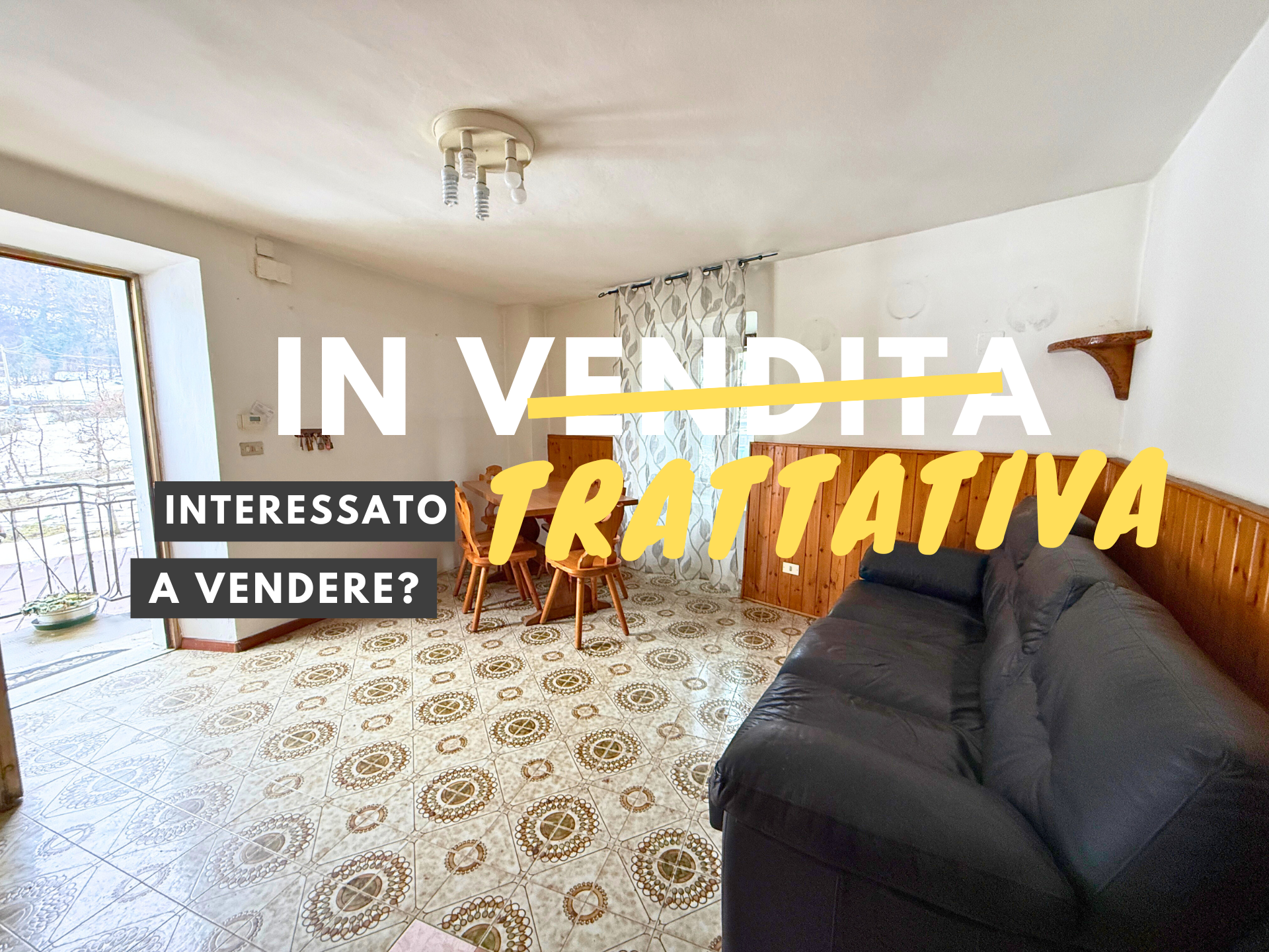 MINIAPPARTAMENTO DA RISTRUTTURARE