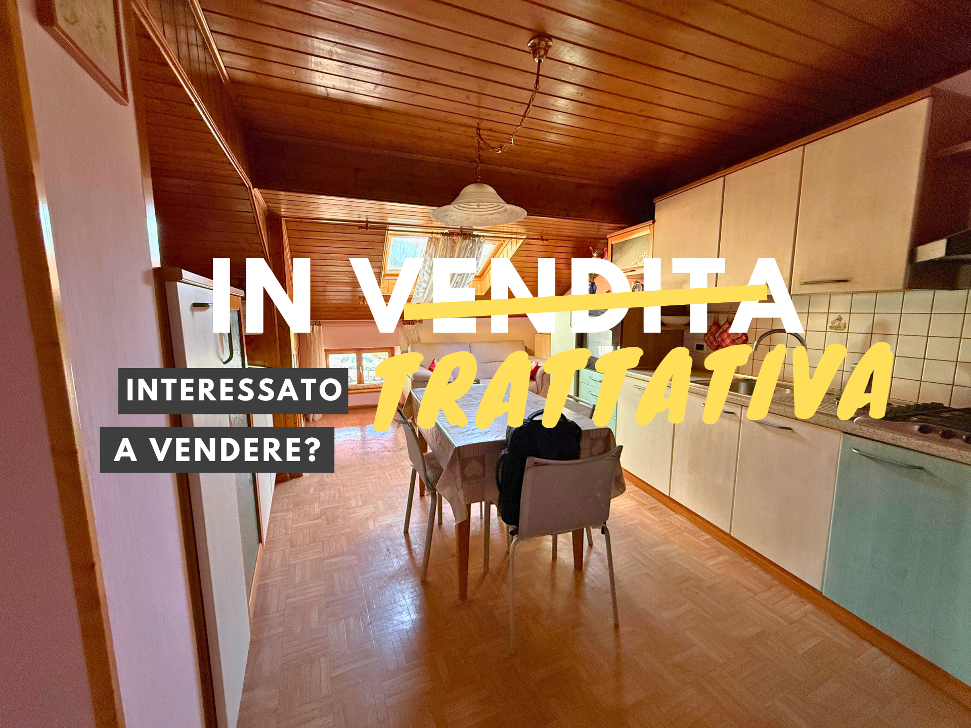 MINIAPPARTAMENTO AD ULTIMO PIANO