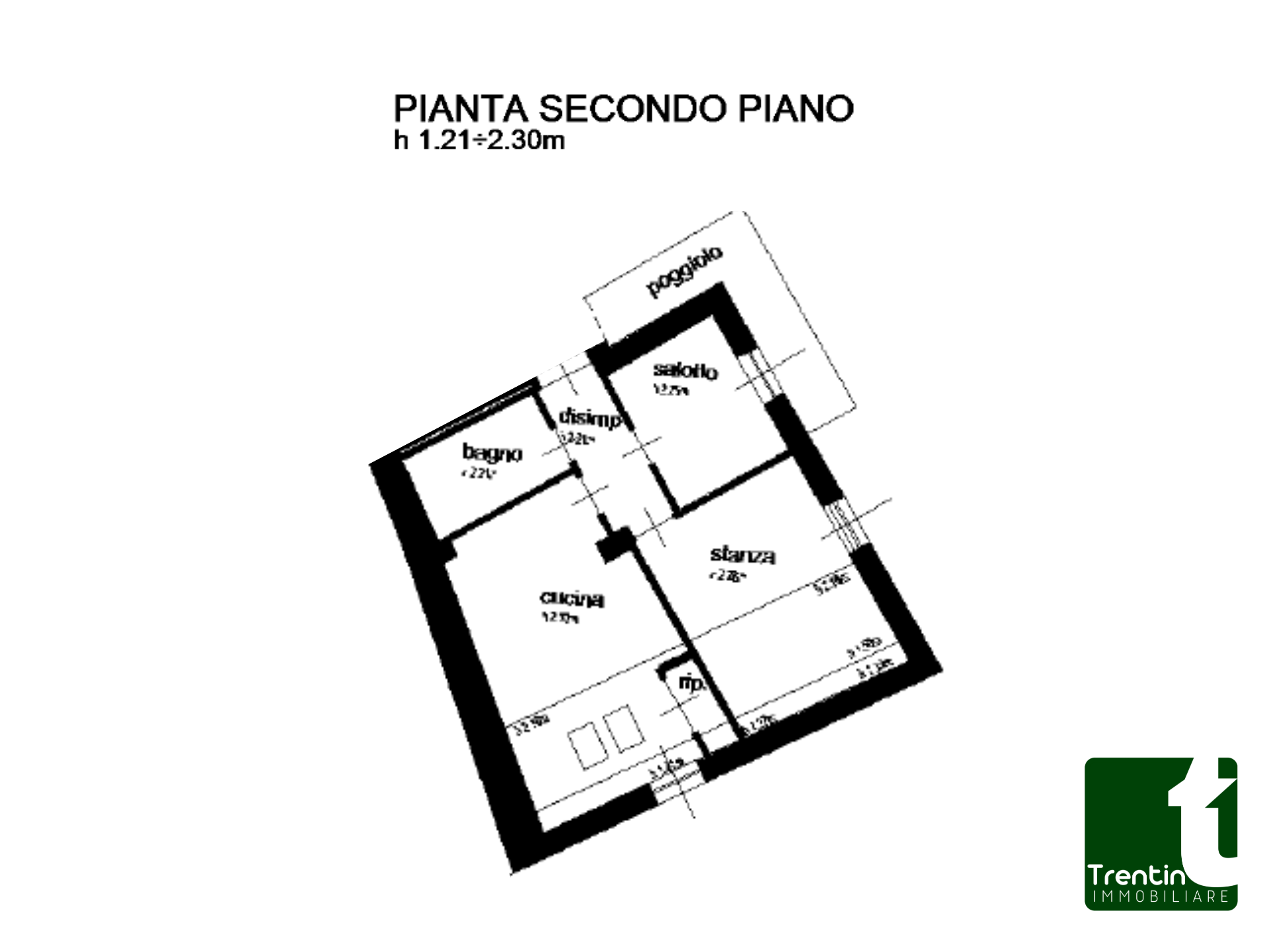 MINIAPPARTAMENTO AD ULTIMO PIANO