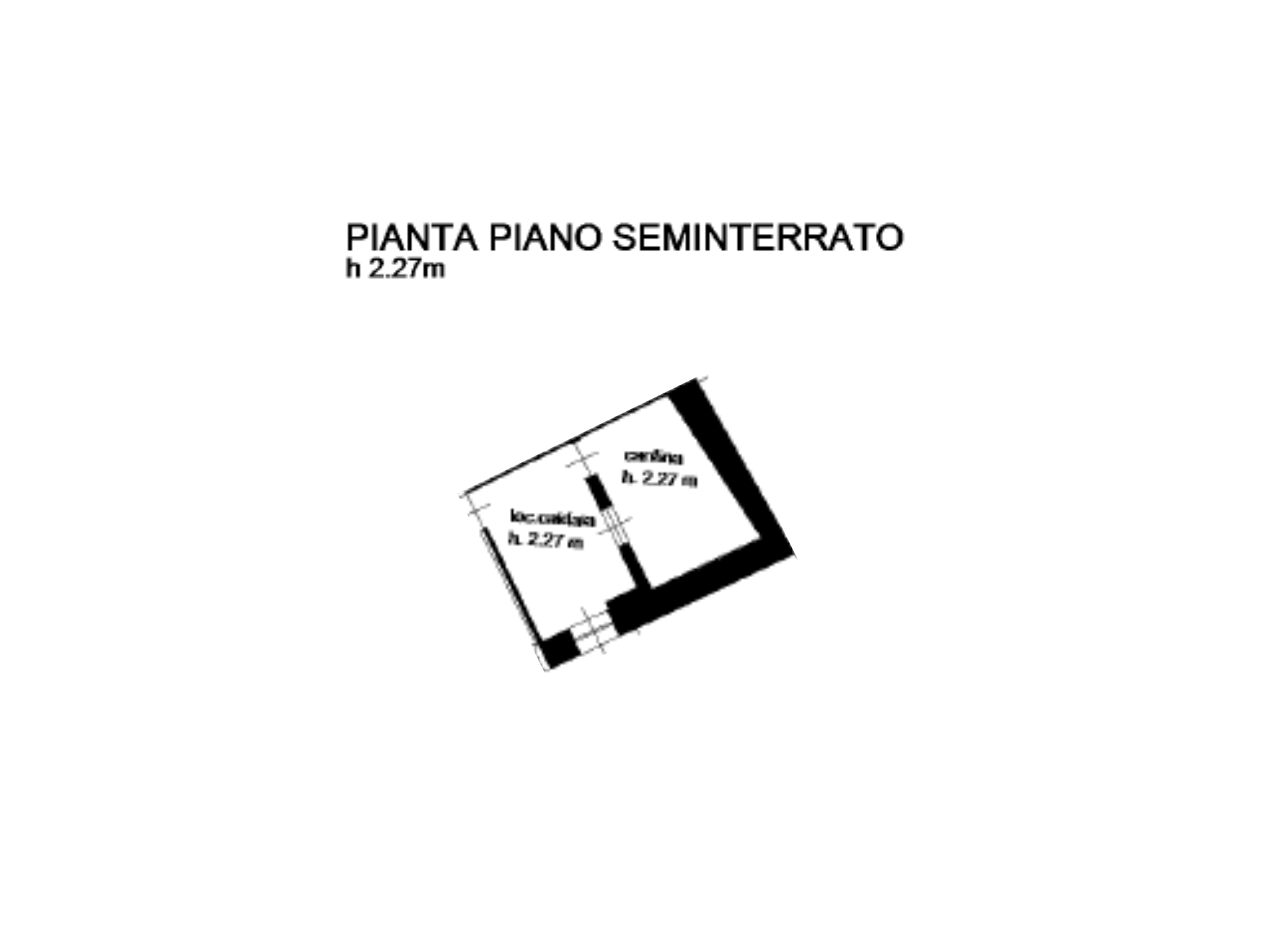 MINIAPPARTAMENTO AD ULTIMO PIANO