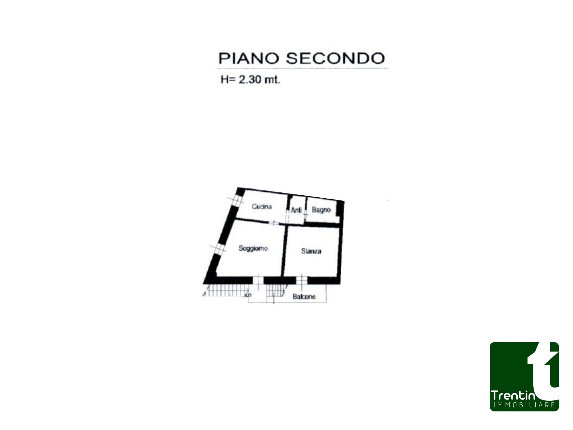 MINIAPPARTAMENTO DA RISTRUTTURARE