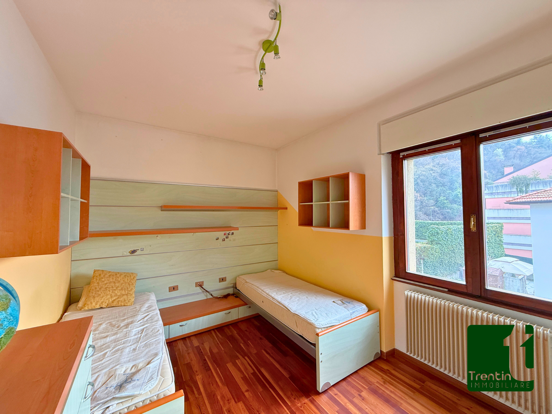 SPAZIOSO TRE STANZE CON BALCONE