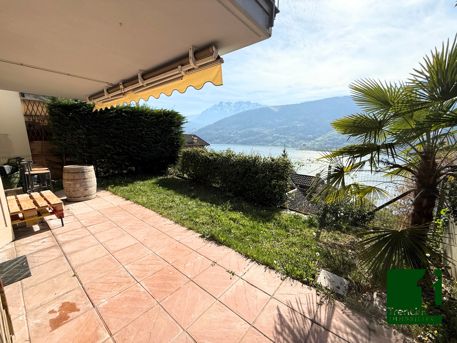 INCREDIBILE DUE STANZE VISTA LAGO