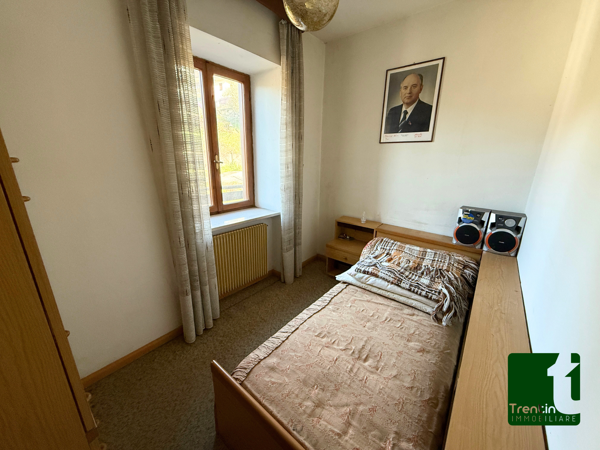 PORZIONE DI CASA IN CENTRO CON GARAGE