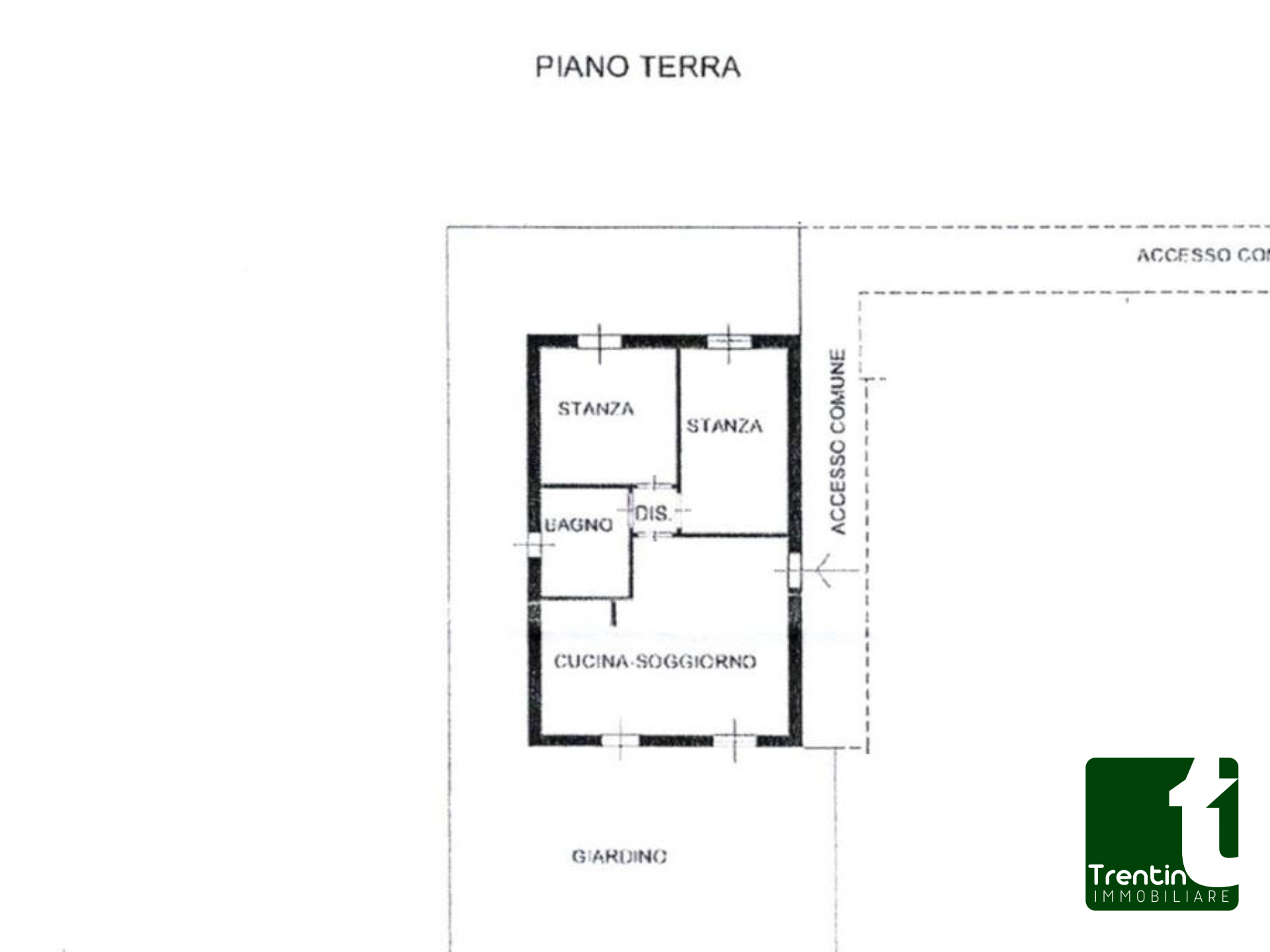 INCREDIBILE DUE STANZE VISTA LAGO