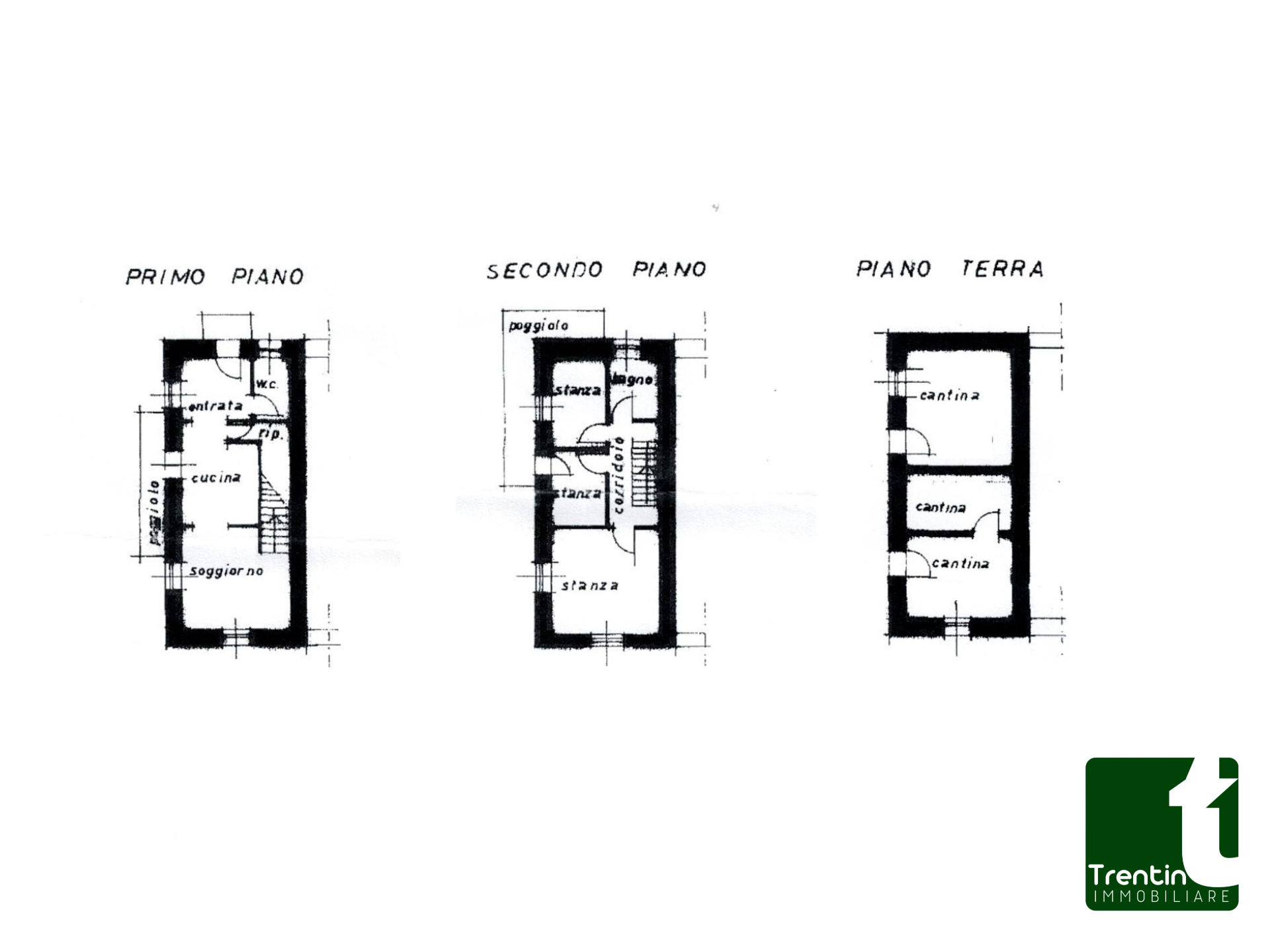 PORZIONE DI CASA IN CENTRO CON GARAGE