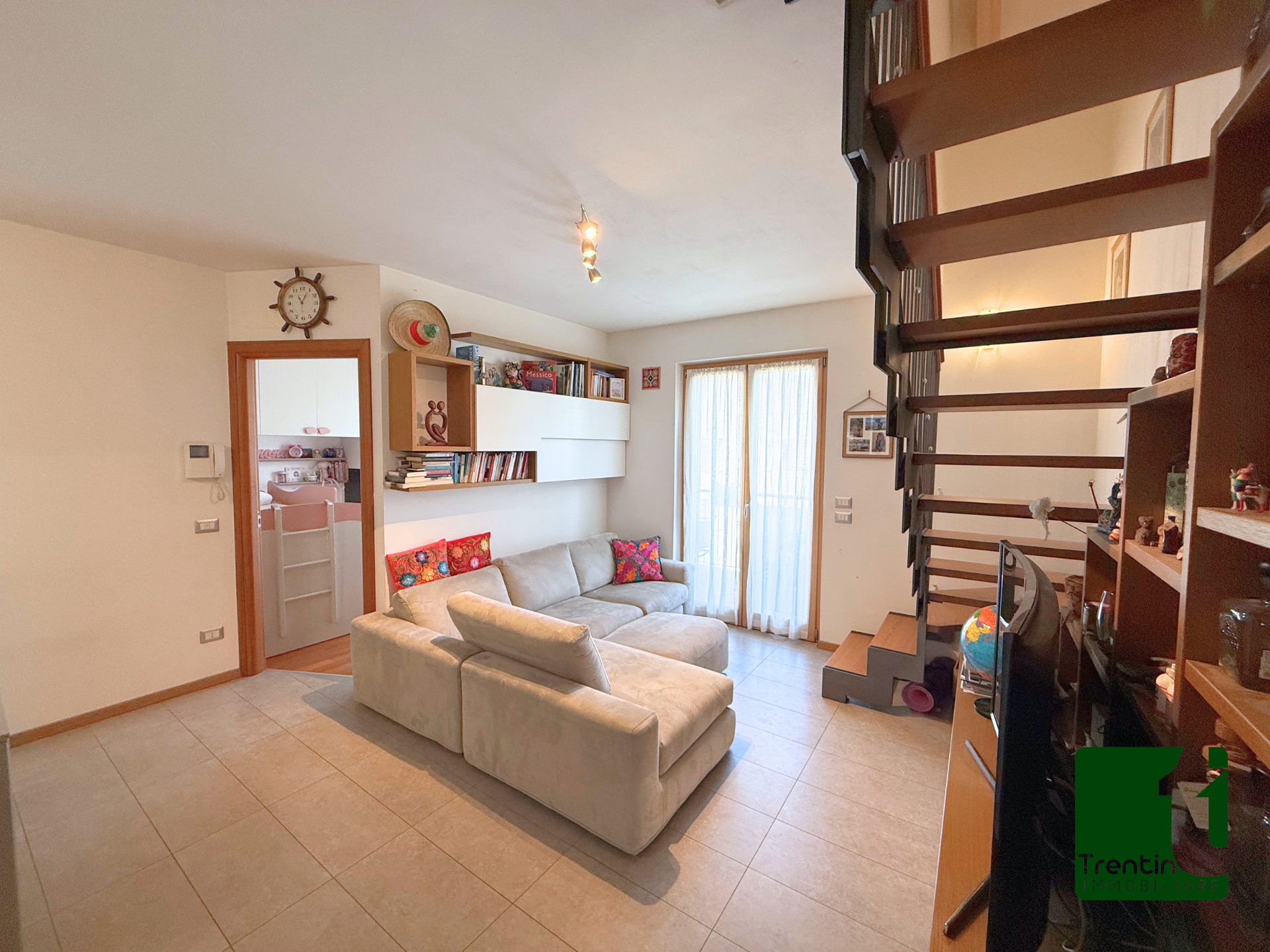 RECENTE DUPLEX TRE STANZE