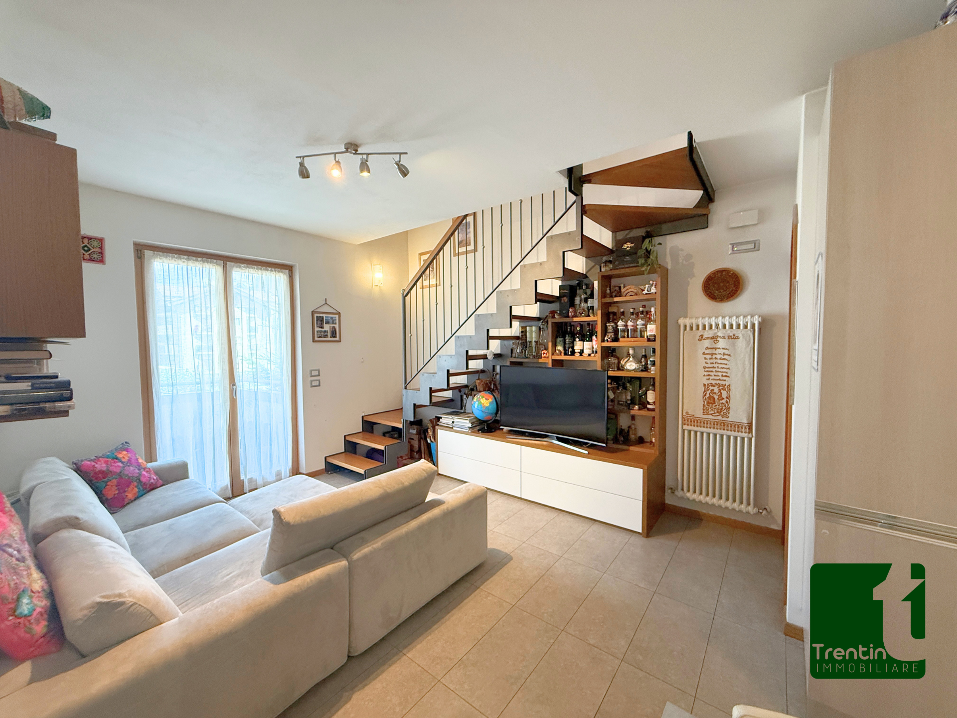 RECENTE DUPLEX TRE STANZE