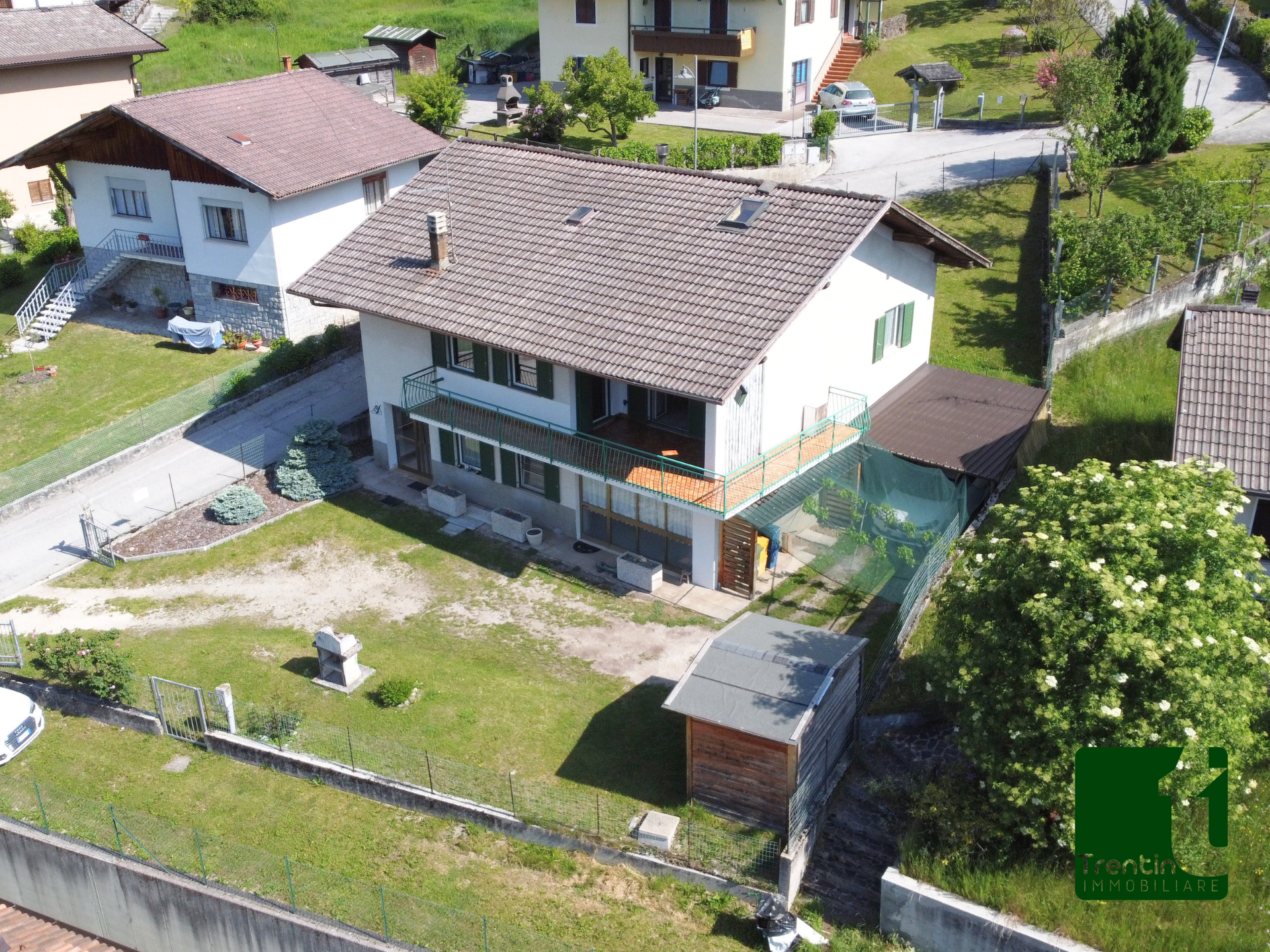 PANORAMICA CASA SINGOLA/BIFAMILIARE CON GIARDINO