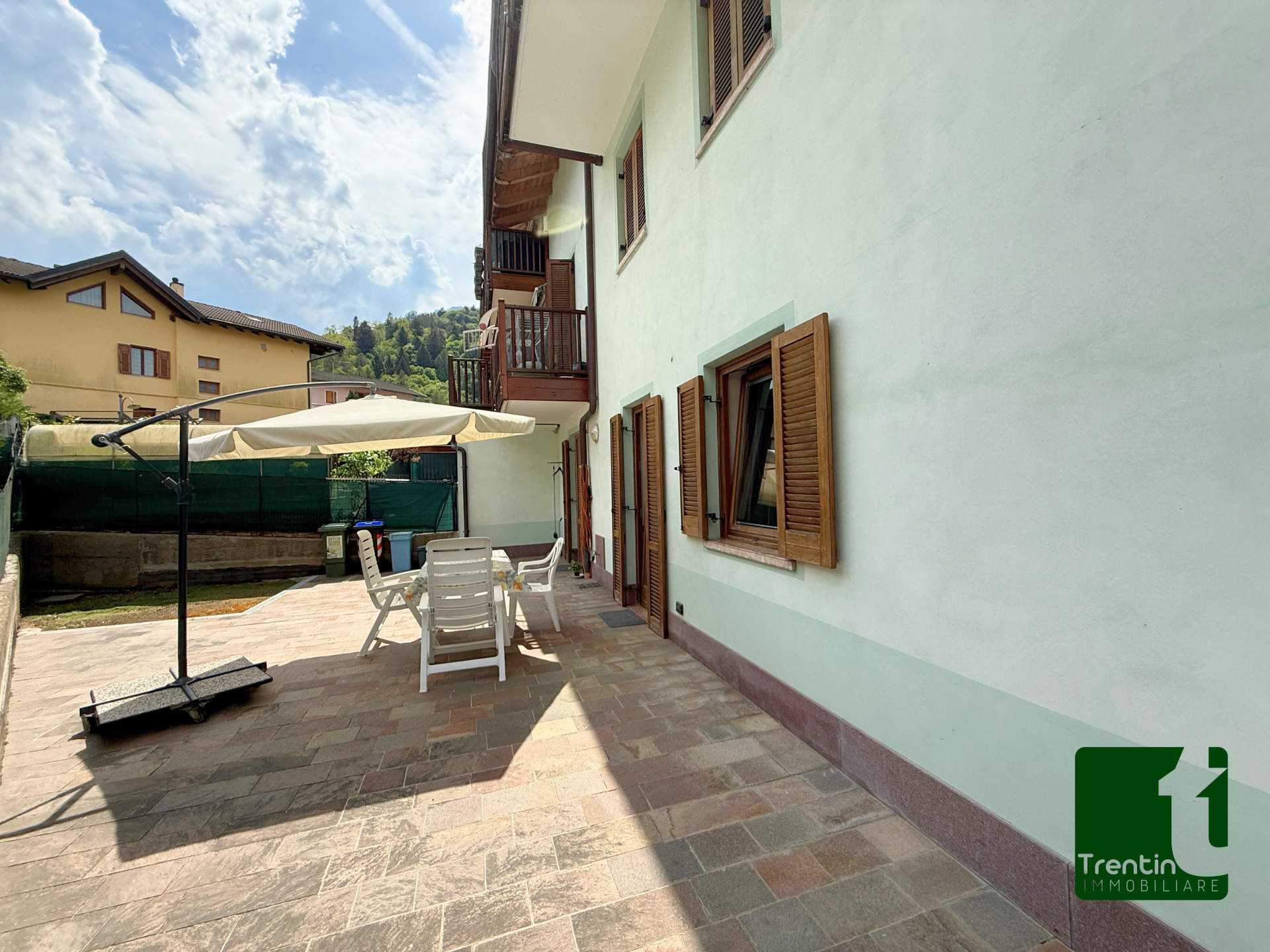 RECENTE TRE STANZE CON GIARDINO E GARAGE