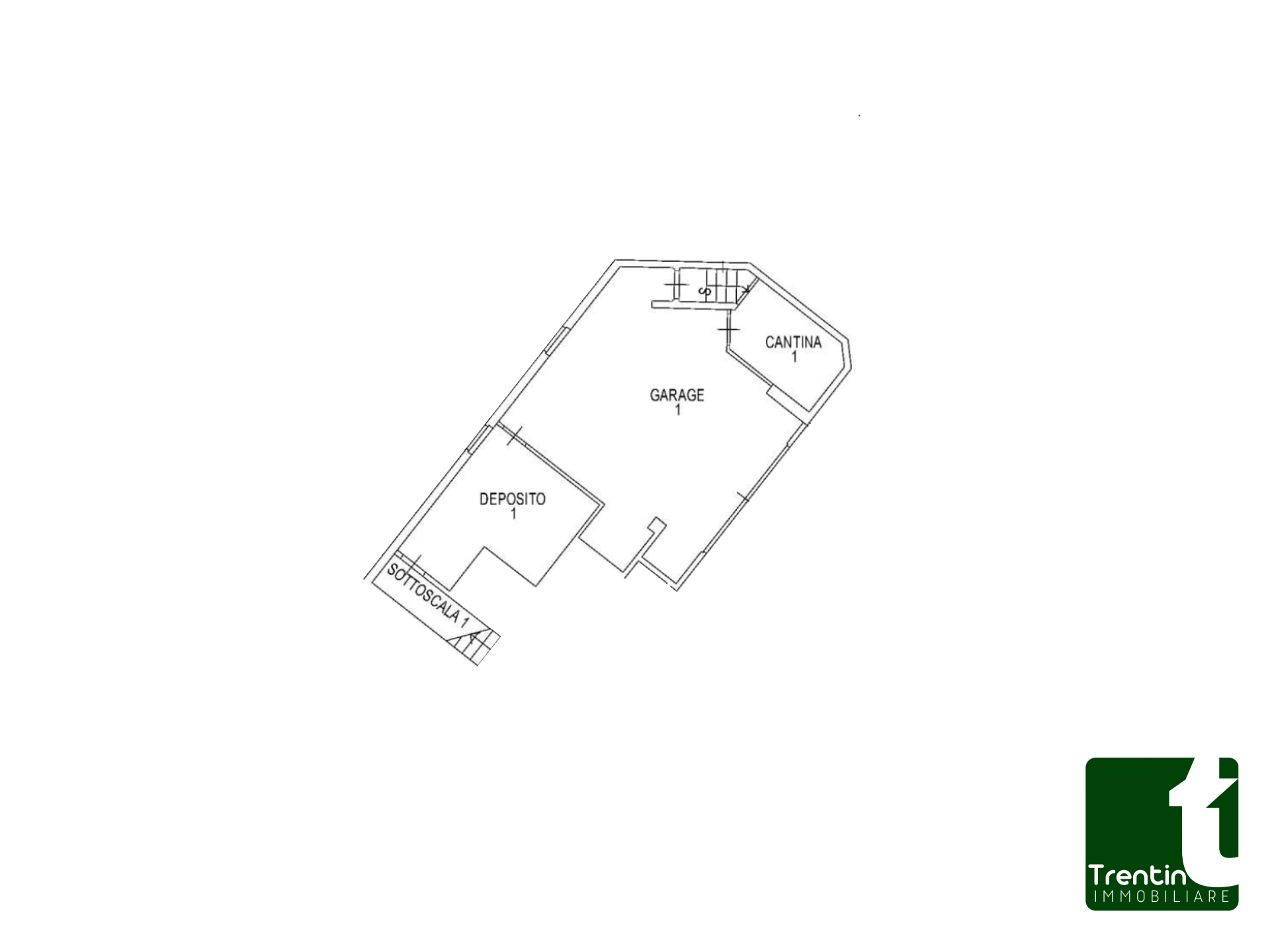 RECENTE TRE STANZE CON GIARDINO E GARAGE