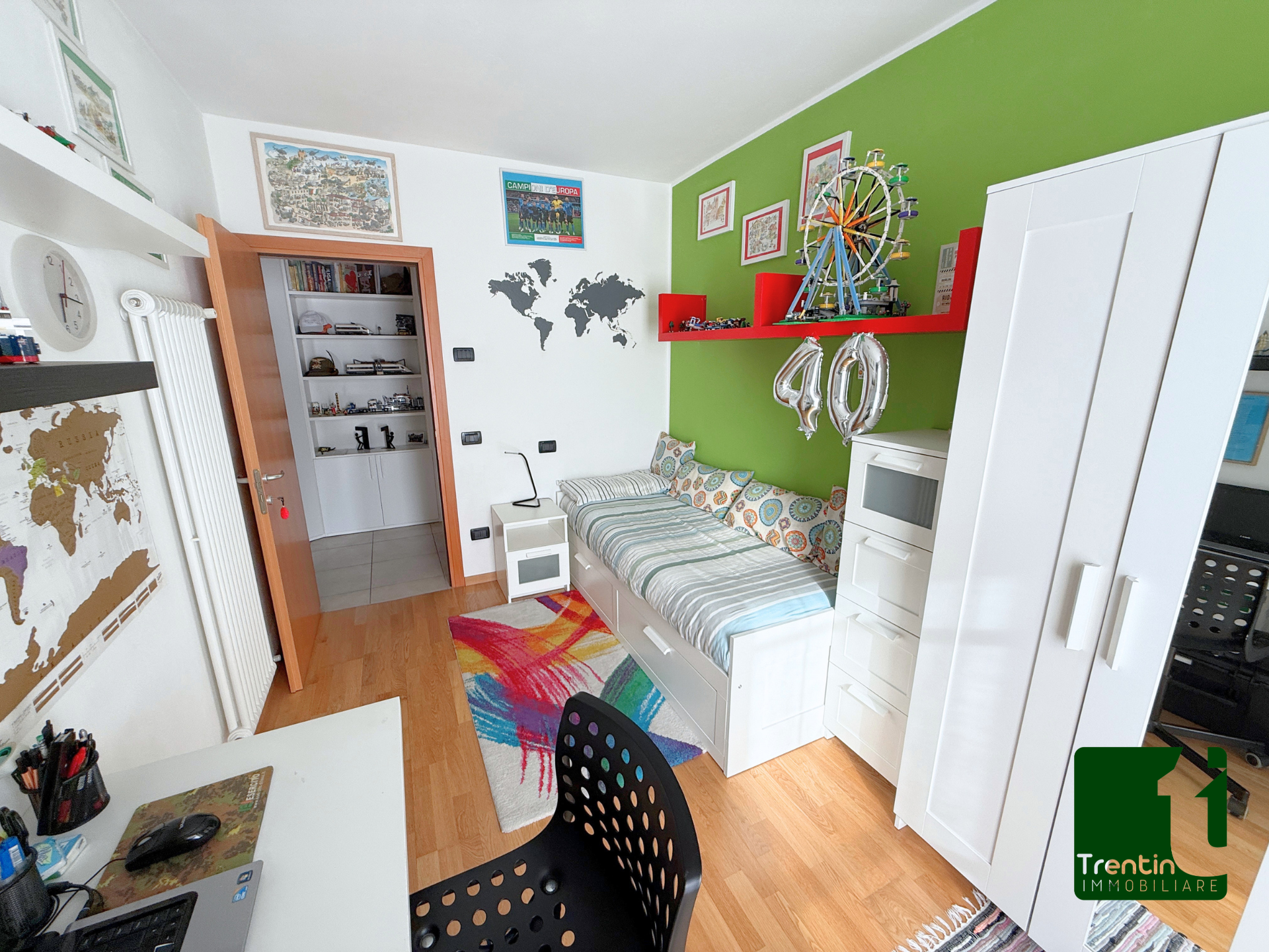 RECENTE DUE STANZE CON GARAGE E POSTO AUTO