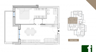NUOVO MINIAPPARTAMENTO CON TERRAZZO