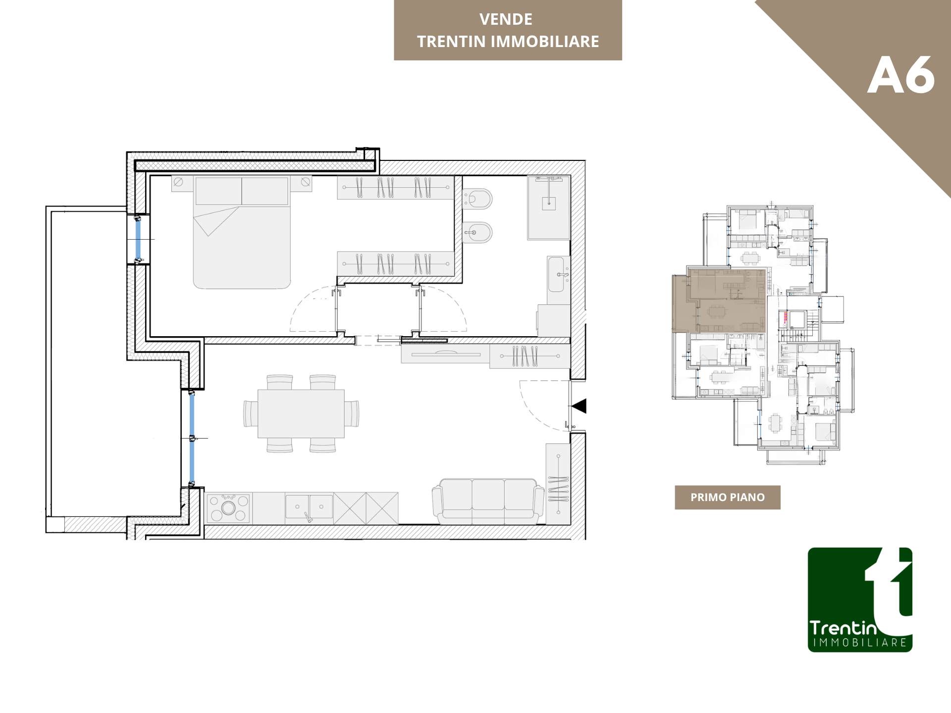 NUOVO MINIAPPARTAMENTO CON TERRAZZO