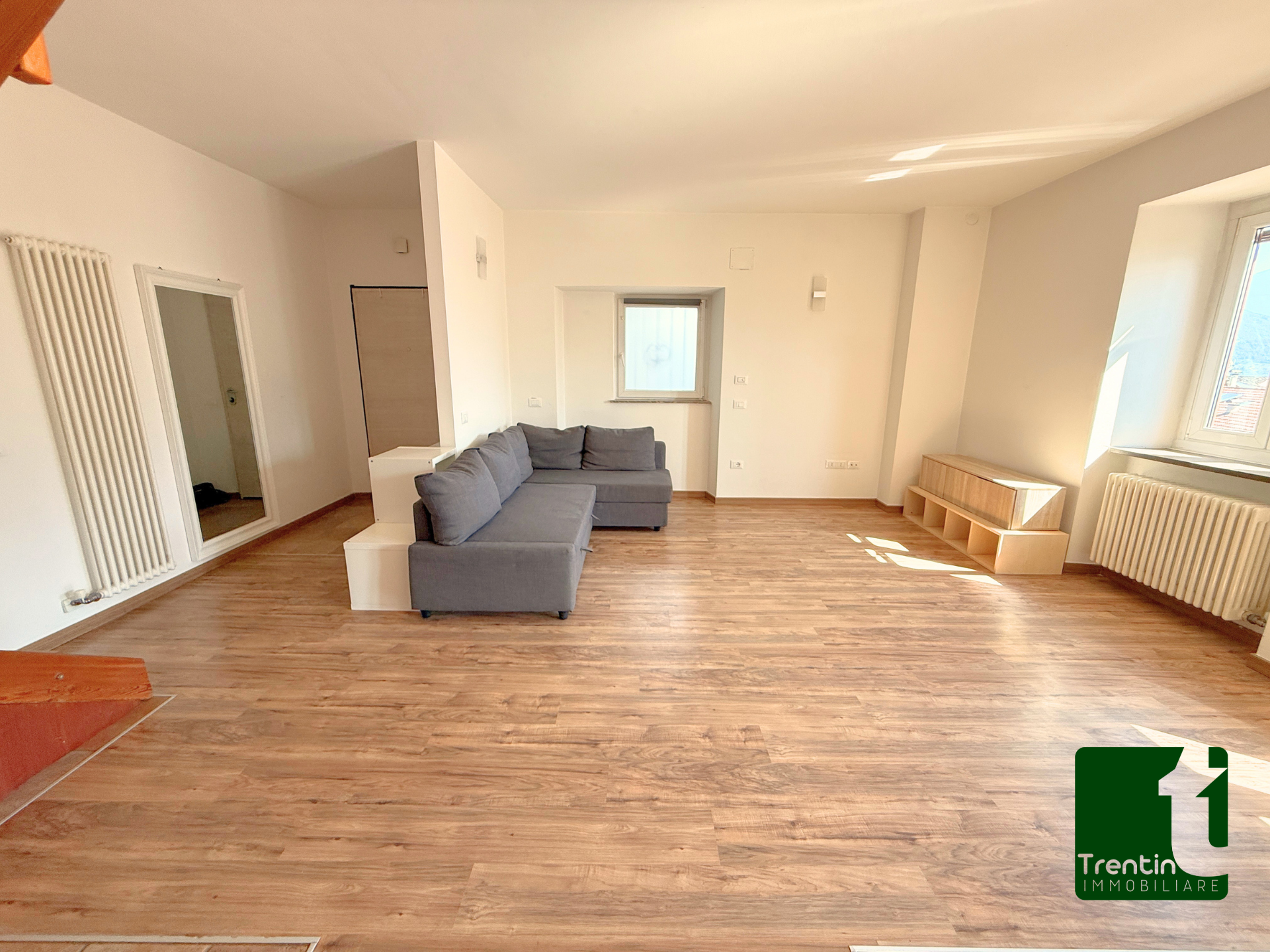 PANORAMICO DUPLEX TRE STANZE